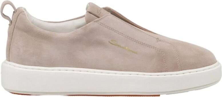 Santoni Sneakers Beige Dames