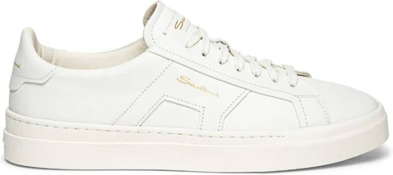 Santoni Sneakers Beige Heren