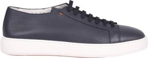 Santoni Sneakers Blauw Heren