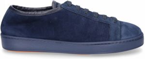 Santoni Sneaker low 20323 Blauw Heren