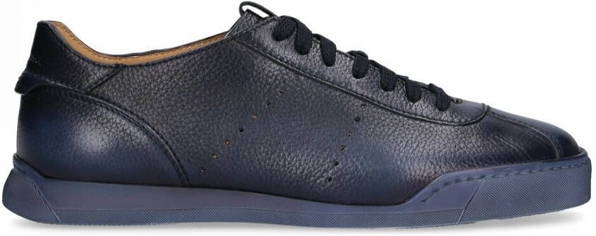Santoni Sneakers Low 21322 Blauw Heren