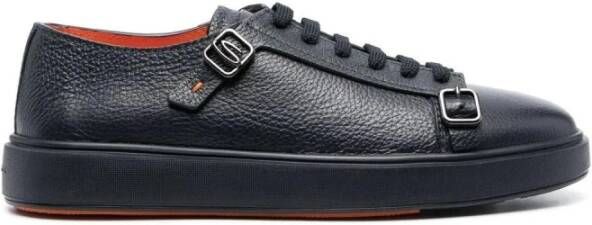 Santoni Sneakers Blauw Heren