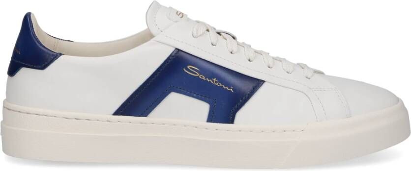 Santoni Fantastische sneakers met brede rubberen zool White Heren