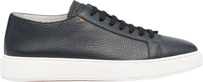Santoni Sneakers Blauw Heren
