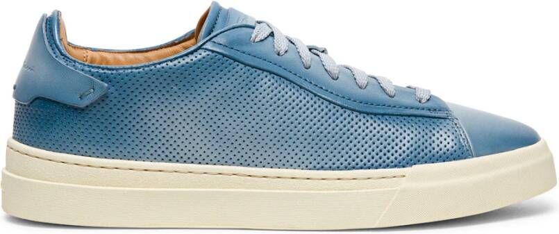 Santoni Sneakers Blue Heren