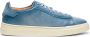 Santoni Sneakers Blue Heren - Thumbnail 1