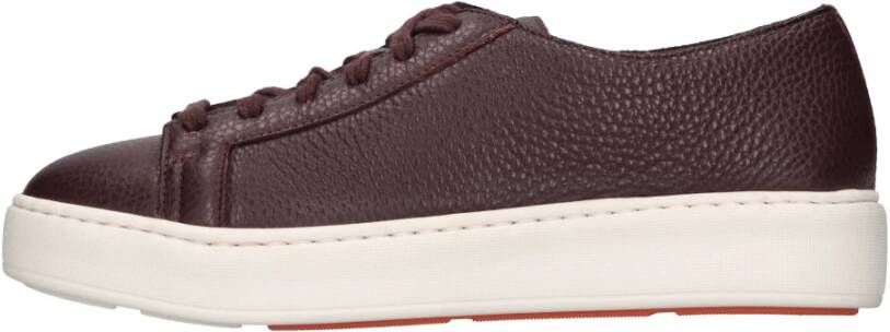 Santoni Sneakers Bordeaux