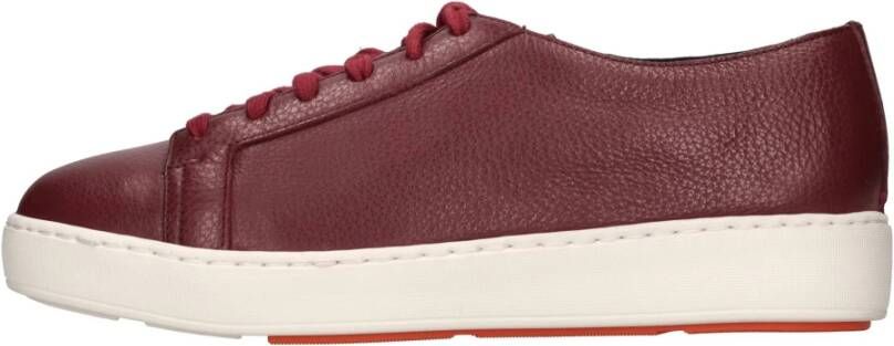 Santoni Sneakers Bordeaux