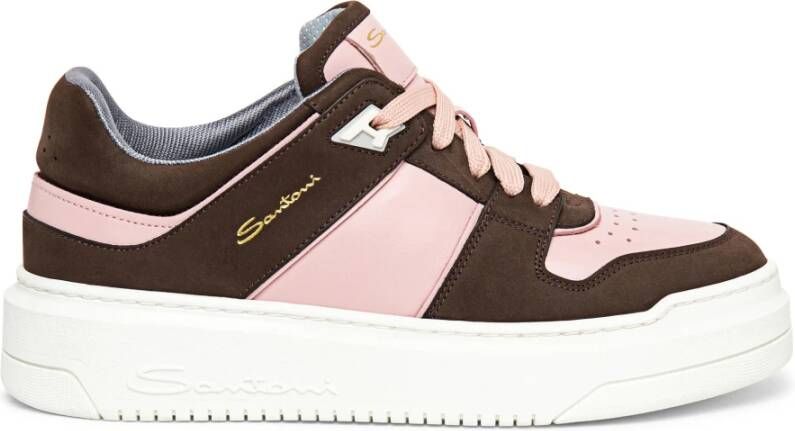 Santoni Sneakers Brown Dames