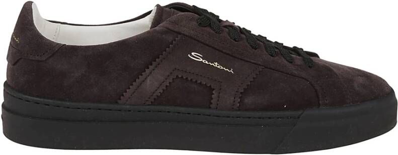 Santoni Sneakers Brown Heren