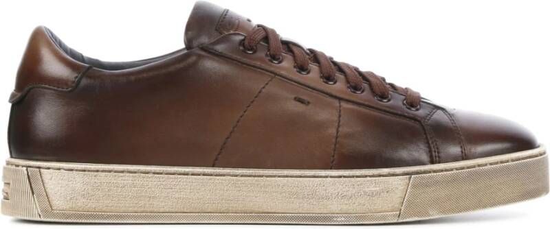 Santoni Sneakers Lage sneakers Leer 20850 Gloria2 sft