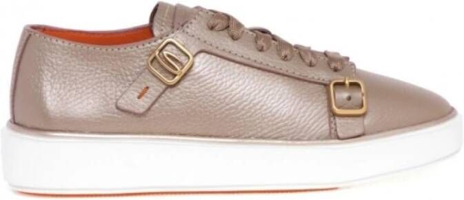 Santoni Sneakers Geel Dames