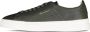 Santoni Upgrade je sneaker game met stijlvolle grijze en groene sneakers Green Heren - Thumbnail 1