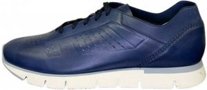 Santoni Sneakers Hyper Blauw Heren