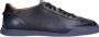 Santoni Sneakers Low 21322 Blauw Heren - Thumbnail 1
