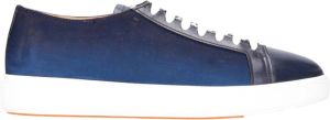 Santoni Sneakers low 21572 Blauw Heren