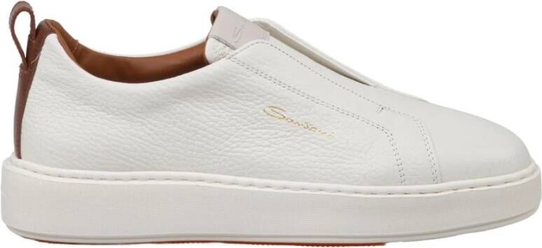Santoni Sneakers White Dames