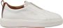 Santoni Cleanic Slip-On Sneakers White Dames - Thumbnail 6