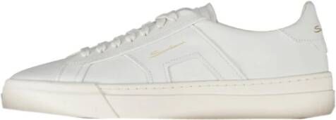 Santoni Sneakers White Heren