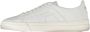 Santoni Sneakers met logo reliëf ronde neus en vetersluiting White Heren - Thumbnail 7