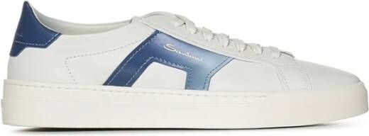 Santoni Sneakers White Heren