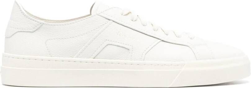 Santoni Sneakers White Heren