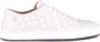 Santoni Sneakers White Heren - Thumbnail 1