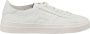Santoni Handgemaakte Leren DBS Sneakers White Heren - Thumbnail 5
