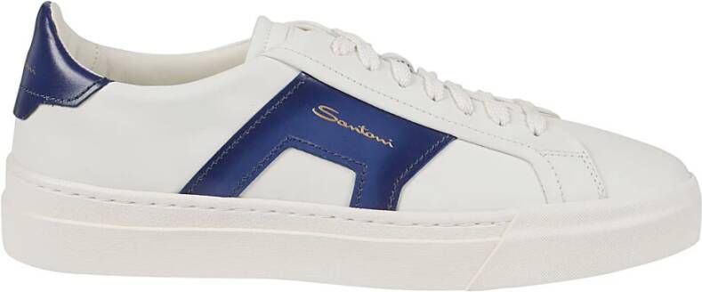 Santoni Fantastische sneakers met brede rubberen zool White Heren