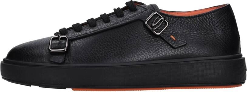 Santoni Sneakers Zwart Heren