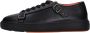 Santoni Sneakers Zwart Heren - Thumbnail 1