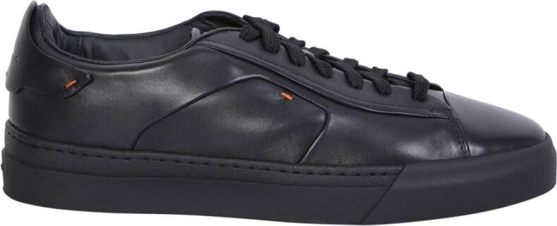 Santoni Sneakers Zwart Heren