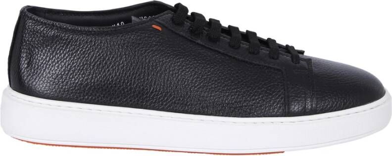 Santoni Sneakers Zwart Heren