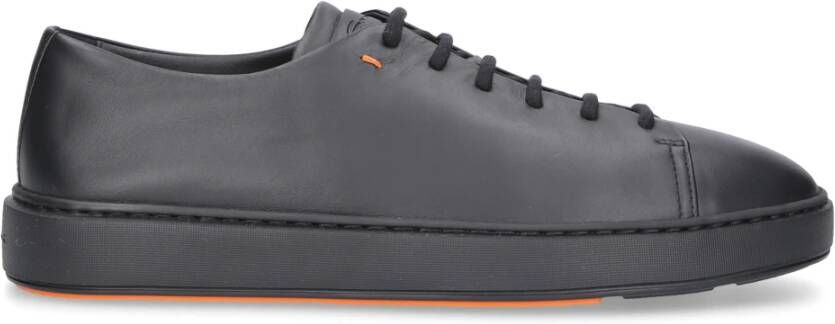 Santoni Sneakers Zwart Heren