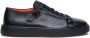 Santoni Sneakers Zwart Heren - Thumbnail 3