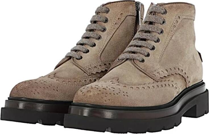 Santoni Stijlvolle enkellaarsjes voor vrouwen