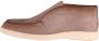 SANTONI Hoge Sneakers Heren Digits Maat: 9 5 Materiaal: Suède Kleur: Beige - Thumbnail 8