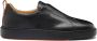 Santoni Stijlvolle Herensneakers Black Heren - Thumbnail 1