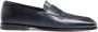Santoni Stijlvolle leren loafers voor heren - Thumbnail 1