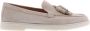 Santoni Stijlvolle Wuya58744 Damesloafers Beige Dames - Thumbnail 3