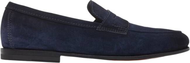 Santoni Stijlvolle Loafers voor Mannen