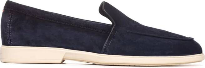 Santoni Stijlvolle Loafers voor Mannen