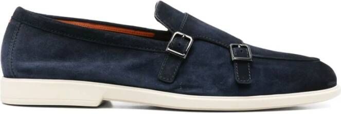 Santoni Stijlvolle Loafers voor Mannen