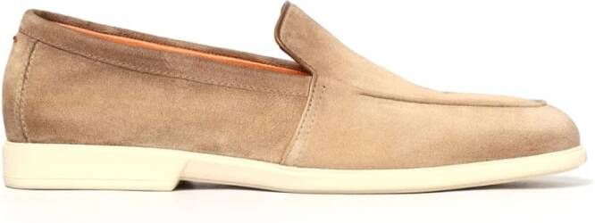 Santoni Stijlvolle Loafers voor Mannen
