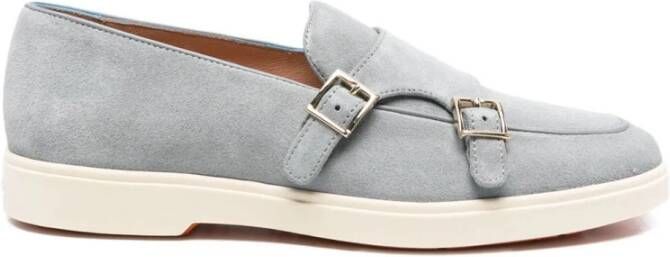 Santoni Stijlvolle Loafers voor Mannen