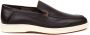 Santoni Stijlvolle Loafers voor Mannen Brown Heren - Thumbnail 1