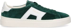 Santoni Stijlvolle Manager Sneakers voor Heren Groen Heren