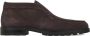 Santoni Klassieke Desert Boot Style Loafers Gray Heren - Thumbnail 1