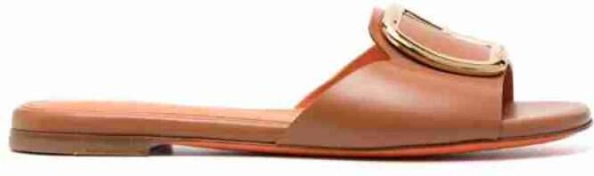 Santoni Stijlvolle Slippers voor Dagelijks Comfort