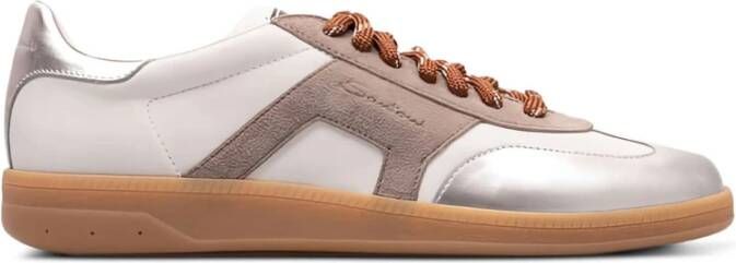 Santoni Stijlvolle Sneakers voor Mannen